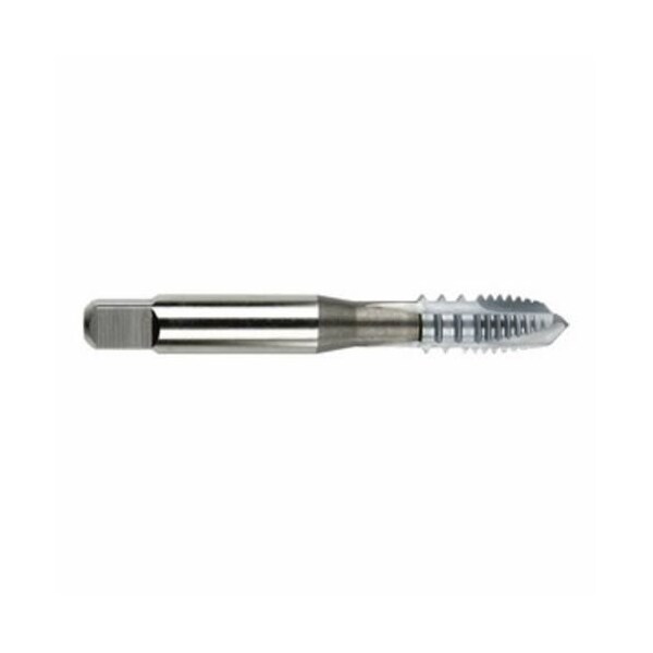 Morse Spiral Point Tap, High Performance, Series 2092MS, Metric, SemiInterruptedUNC, M4x07, Plug Chamf 60751 - main